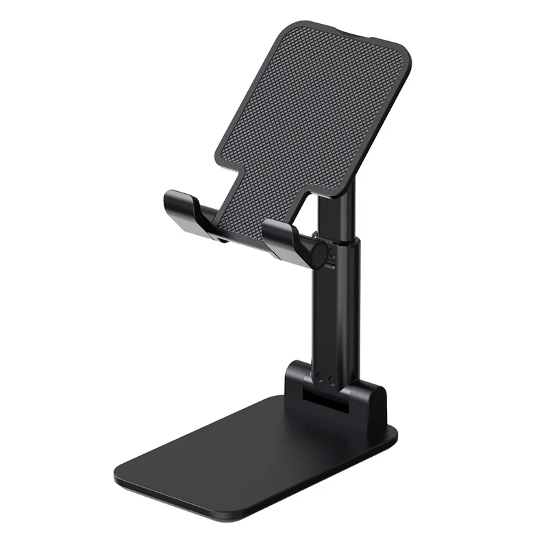 

T9 Adjustable Cell Phone Stand Foldable Portable Desktop Table Stand Phone Holder Angle Height Adjustable Phone Stand Holder, Black/white/pink/green