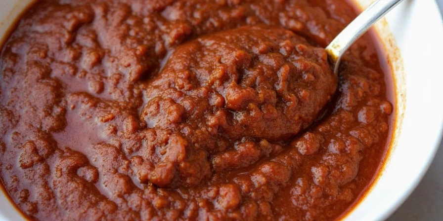 Comparison of different oaxacan mole types