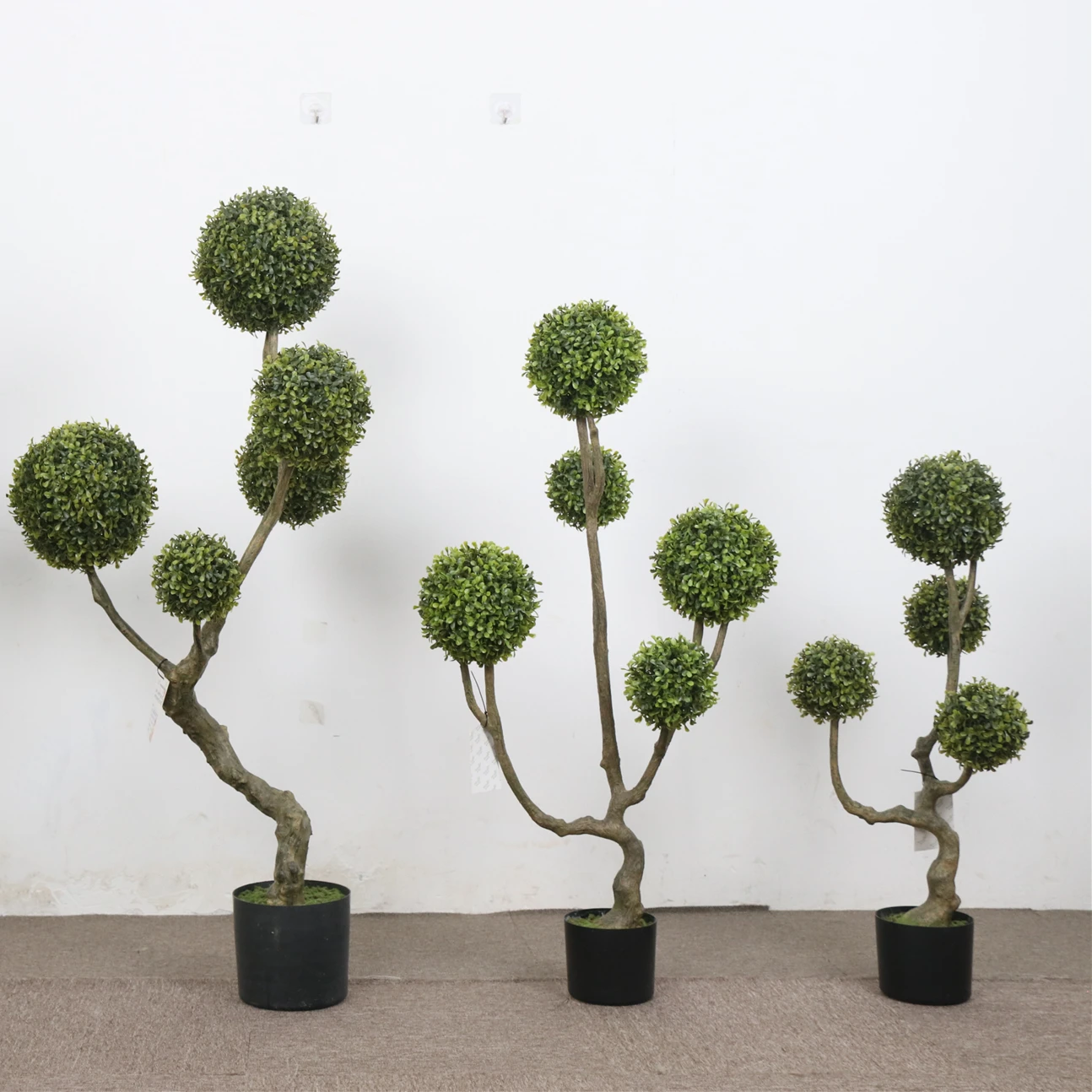 

Wholesale Decorative Artificial Peanut Leaves Bonsai Plant Green Ball