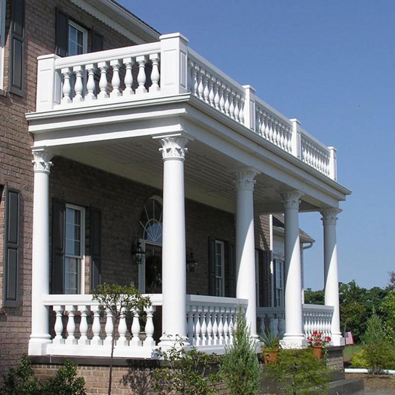 Hot Sale Modern Home Decor Stone Balcony Railing Buy Stone