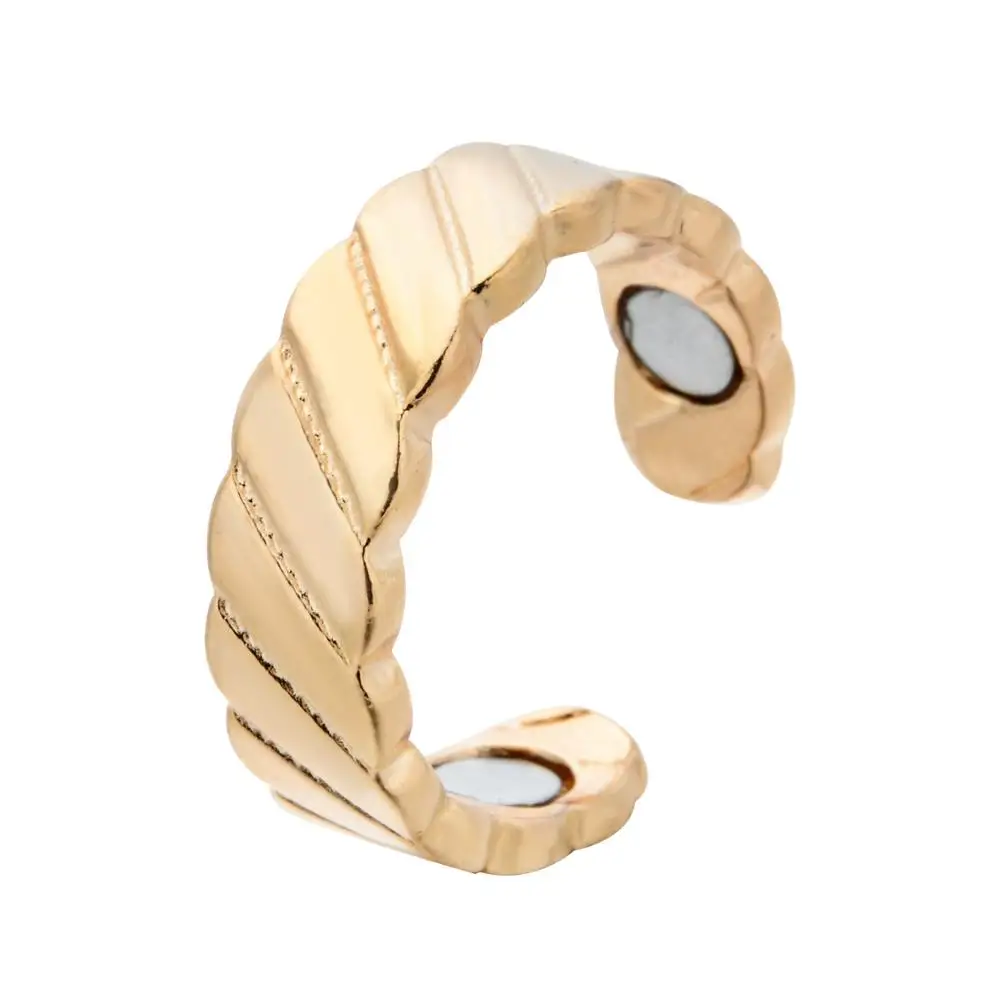 wholesale custom copper ring hot sale slimming magnetic copper ring