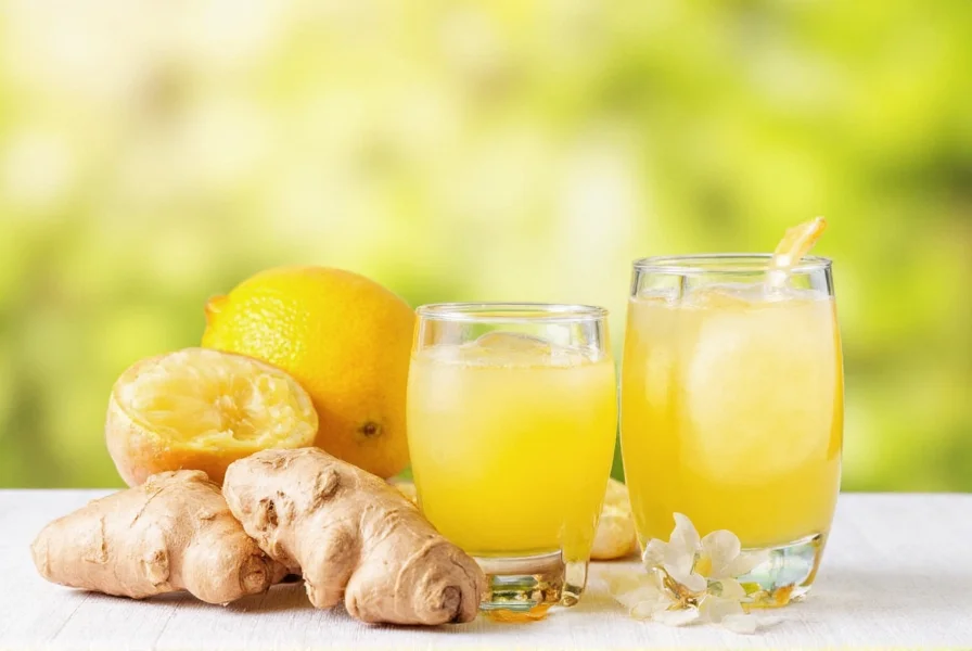 Ginger and Lemon Shot Benefits: Science-Backed Facts