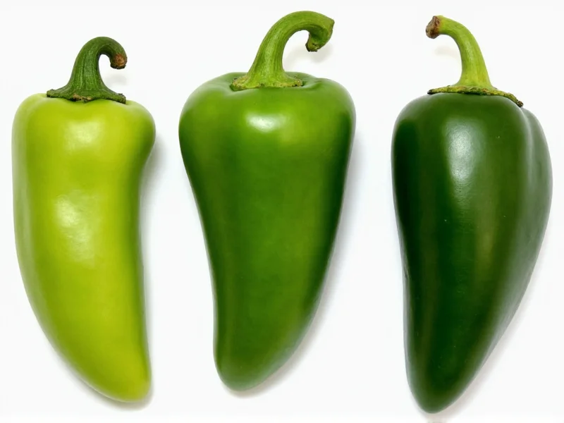 Poblano vs Serrano vs Jalapeño: Heat, Flavor & Uses Compared