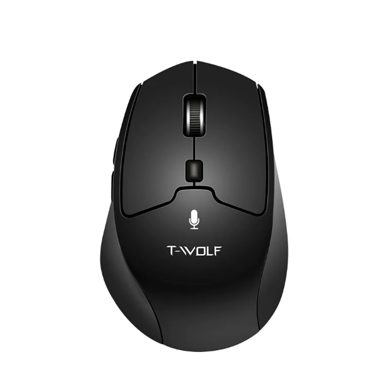

New Arrival Intelligent Ai Voice Mouse With 24 languages Typing Computer Desktop Wireless Mouse Rechargeable