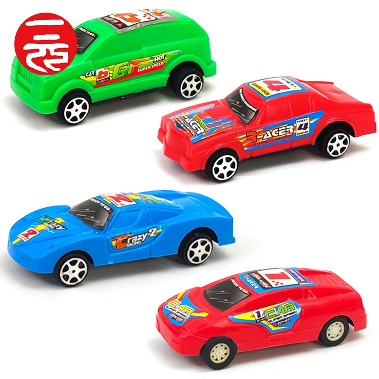 

Wholesale Plastic Colorful Small Pull back Car Toy for Promotional Gift