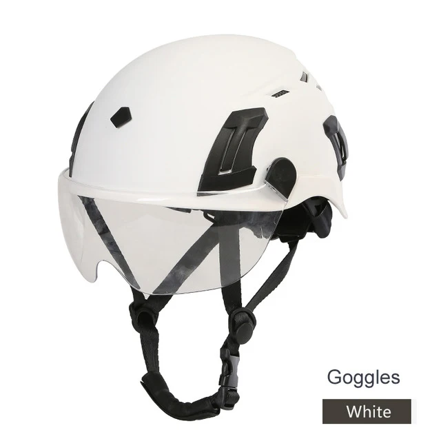 
cheap wholesale ABS rock climbing helmet for caving canyoning safety helmet 