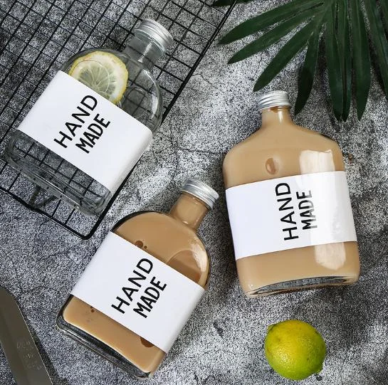 

Amazon 250ml Glass Wine Bottle glass packaging bottle, As shown