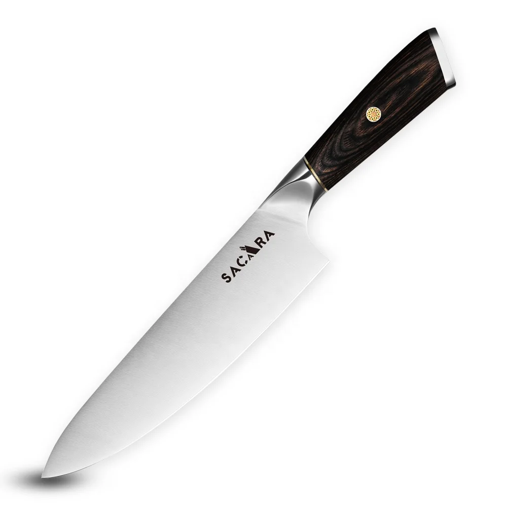 

8 Inch Professional Stainless Steel Sharp Chef Knife Custom Kitchen Cutting Cooking Chef Knife