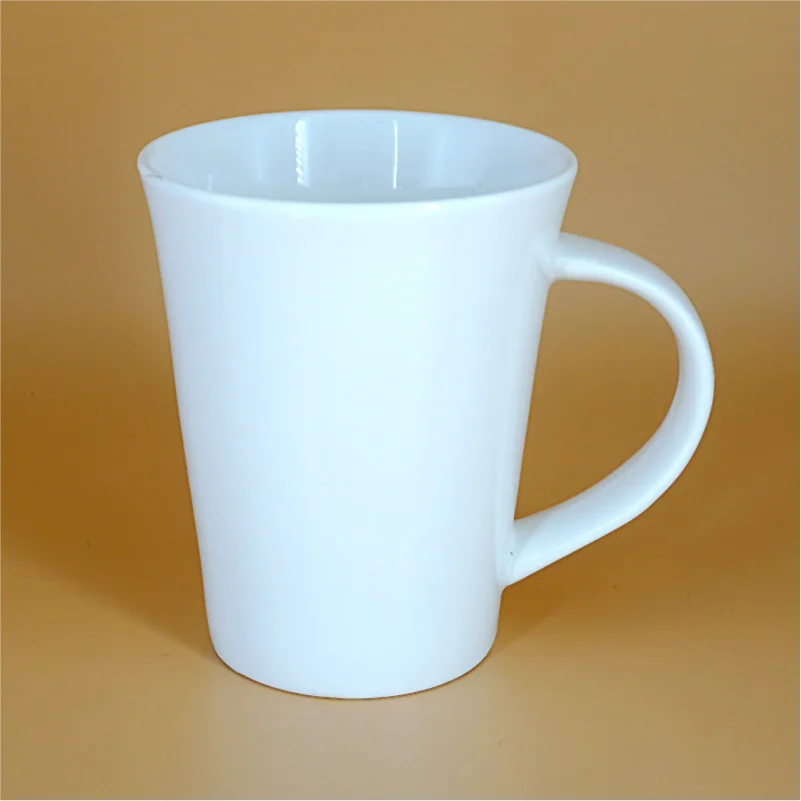 

White Ceramic Mug Ceramic Coffee Mug New Bone China Mug