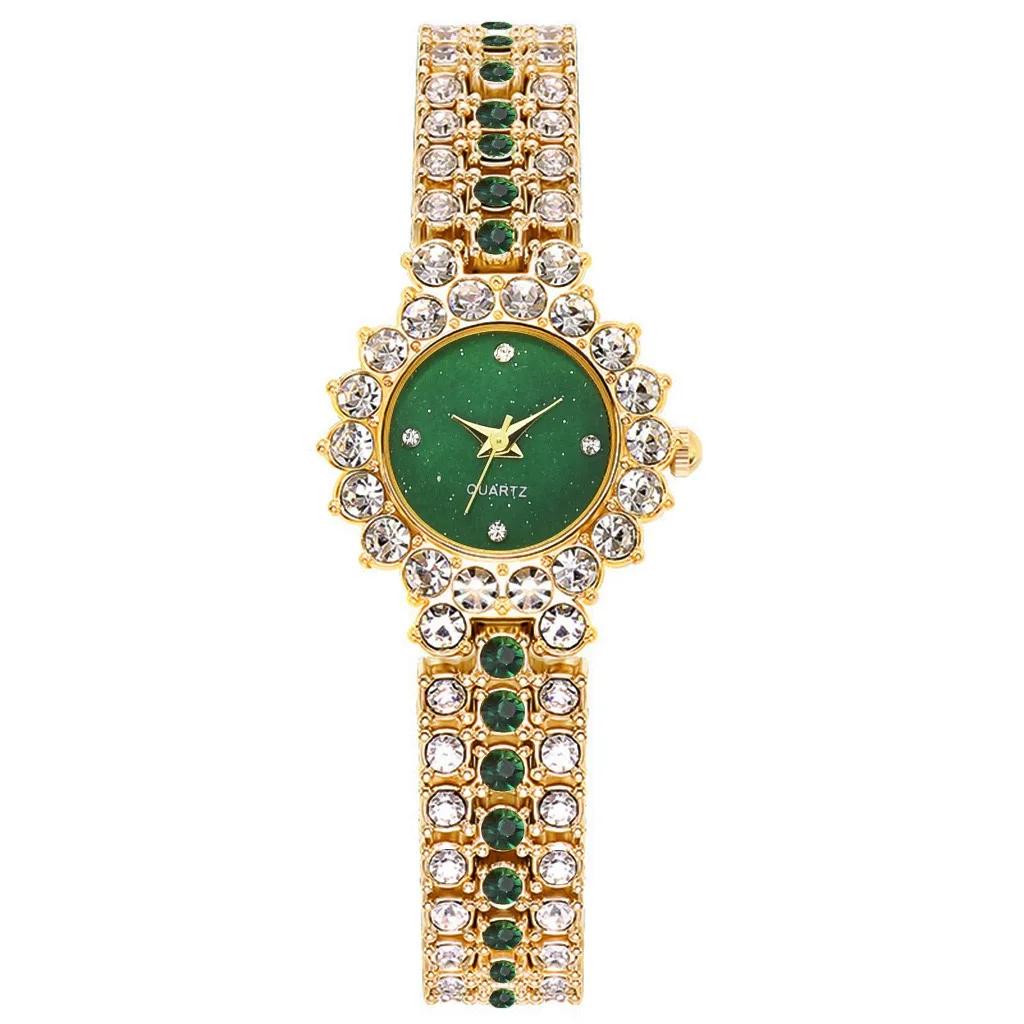 

New hot selling watch manufacturers direct bracelet table full drill women's watch fashion casual color starry sky watch, 5 colors