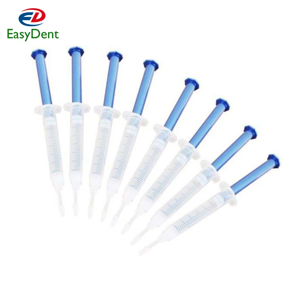 

Dental Bleaching System Oral Gel Kit Tooth Whitener Dental Parts 44% Peroxide Professional Teeth Whitening Sales, Picture