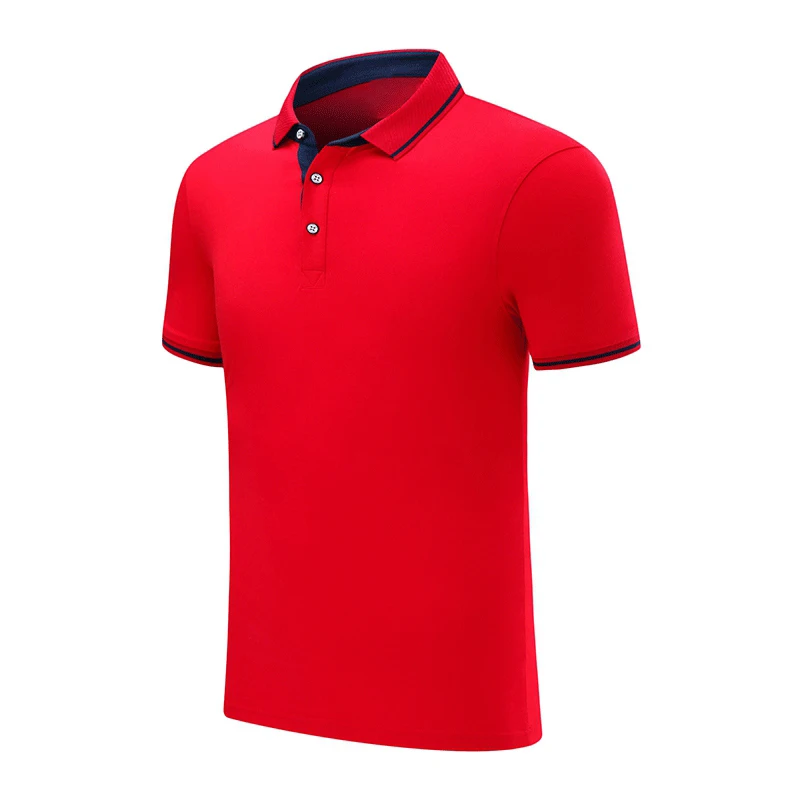 

Customizable Men Polo Shirt Brand Mens Solid Color Polo Shirts Camisa Masculina Men's Casual Cotton Polos Hombre Jerseys
