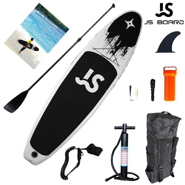 

11ft surfboard inflatable sup paddle board for sale basic PVC Surfboard Sup Inflatable Paddle Board China Factory JS SUP NJ335