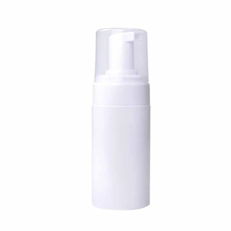 

No Logo Korean Gentle Amino Acid Face Cleansing Milk Private Label Vegan Hydrating Natural Organic Foaming Facial Cleanser, White