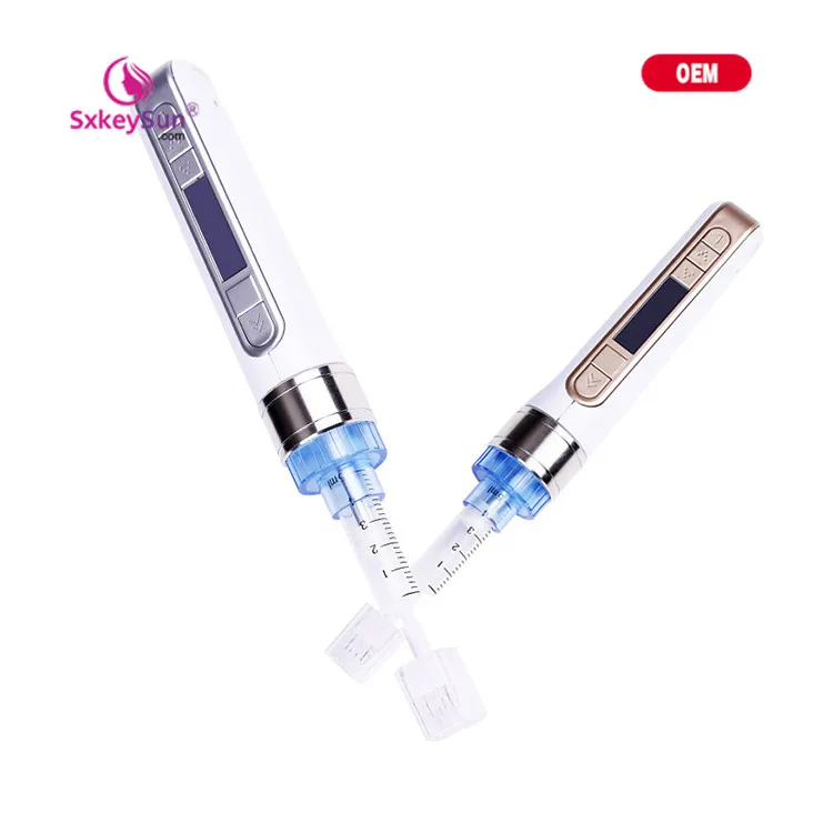 

Face Lip Hyaluronic Acid Injection Gun Mesotherapy Gun Water Meso Injector 0.3ml