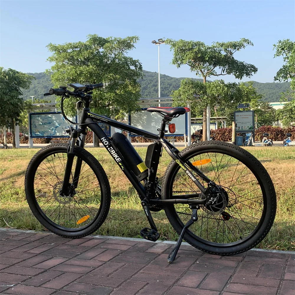 

bicycle electric price A6AB26 mountain bicycle bike 48v350w new arrival electric bicycle 48V 10AH lithium battery with key