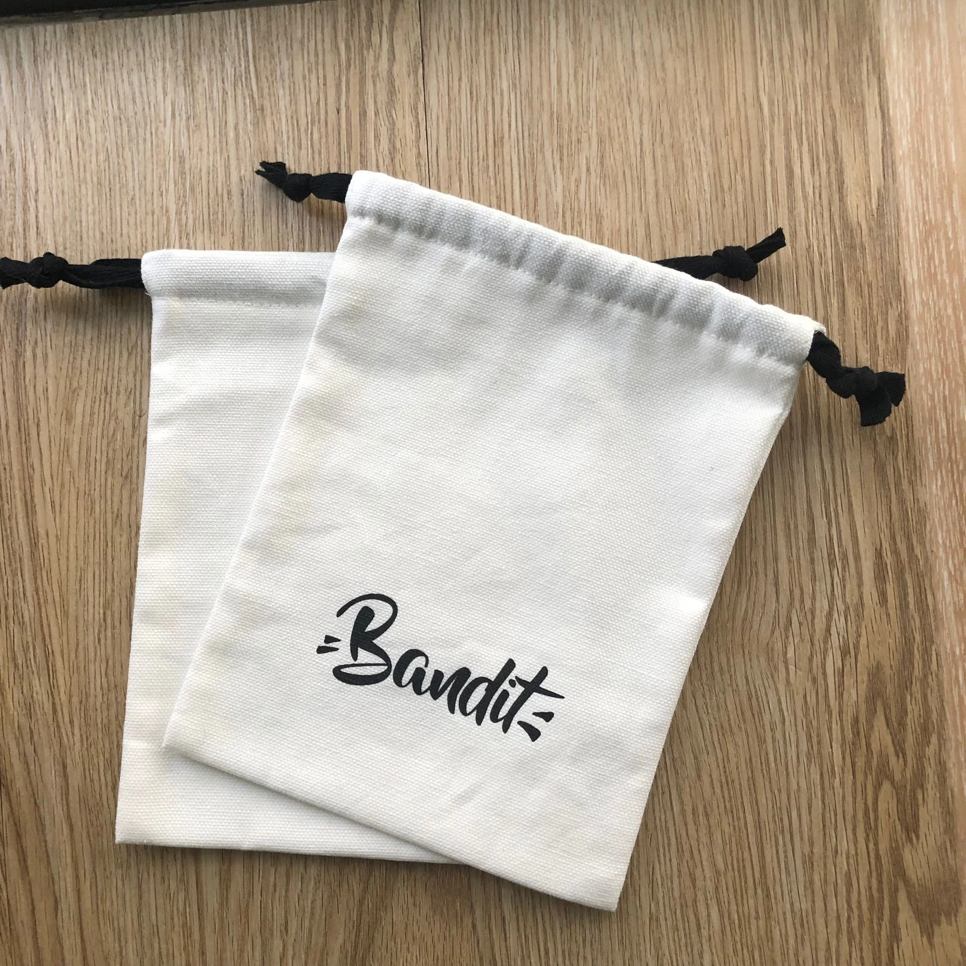 

Customized Cotton Twill Jewelry Pouch, Natural color, off white color, white color, black color , red etc