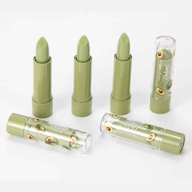 

Wholesale Long Lasting Nourishing Lipstick Warm avocado Color Changing for lipstick