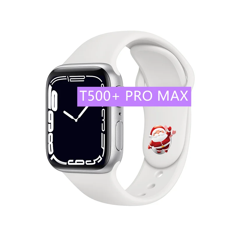 

Customizable Sample Watch Smart T500+ Pro Max Smartwatch 2022 Reloj Smart Watch Serie 7 T500+ Pro Max Smart Call Watch With Play