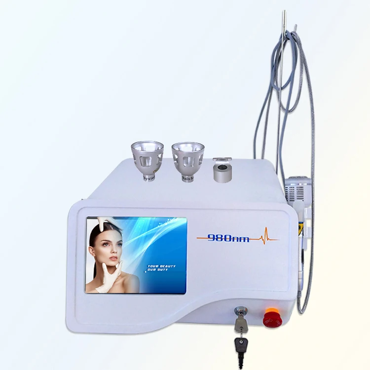 

taibo laser 980 nm 3 in 1 40w vascular lesions nail fungus physiotherapy spider veins vascular removal machine