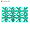 China Shenzhen custom green oil fr4 double-sided 2 layer electronic pcb manufacturer