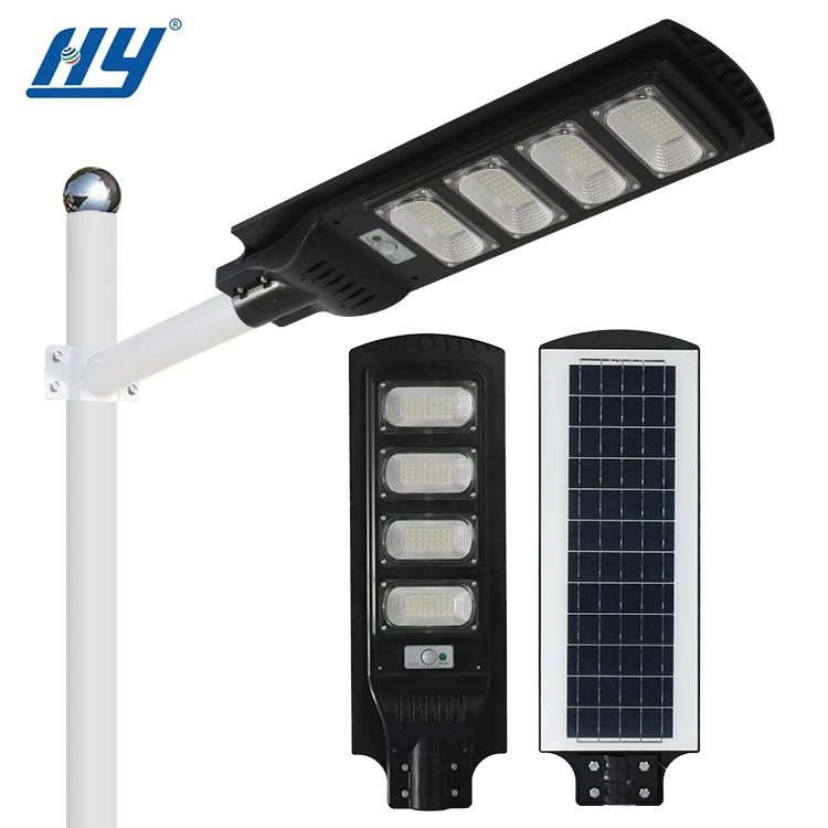 

ABS Outdoor Road Light Integrated 60w 120w 180w 240w 300w All In One LED Solar Power Street Light