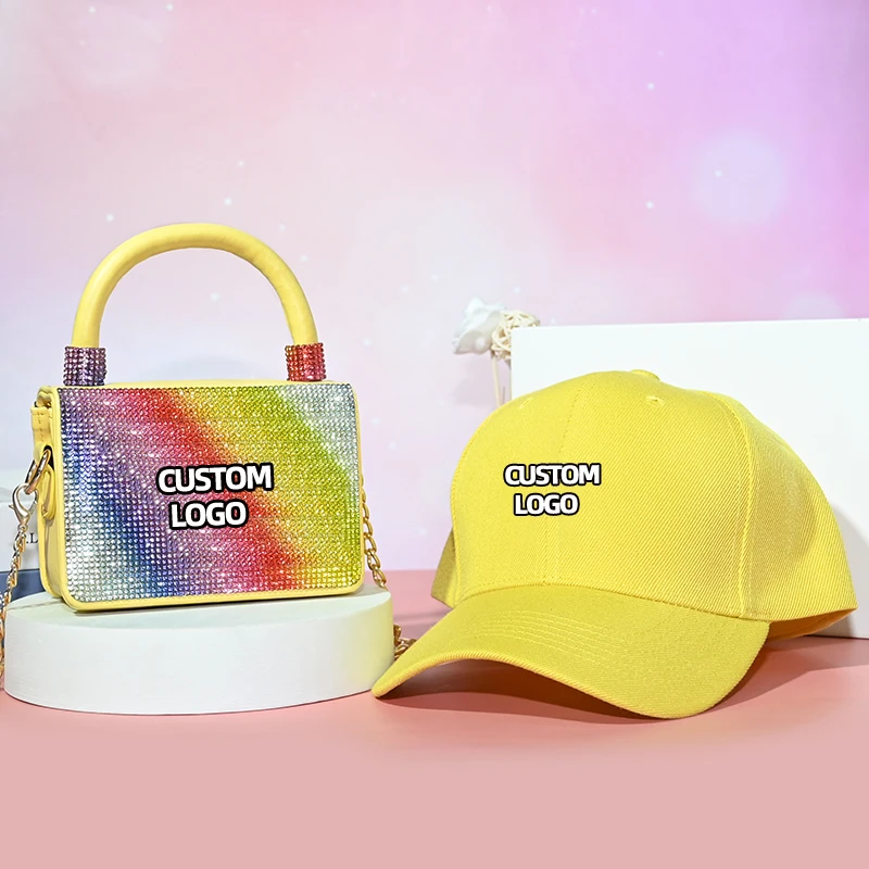 

ny purse sets 2021 NEW DESIGN ny bling purse wholesale ny hat sets purses