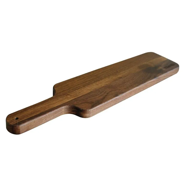 long wooden tray rustic