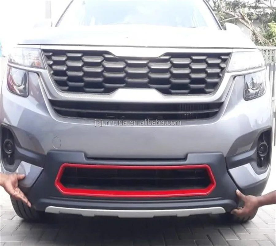 Rear Bumper Body Kit Bumper Guard For Kia Seltos Buy Rear Bumper Body