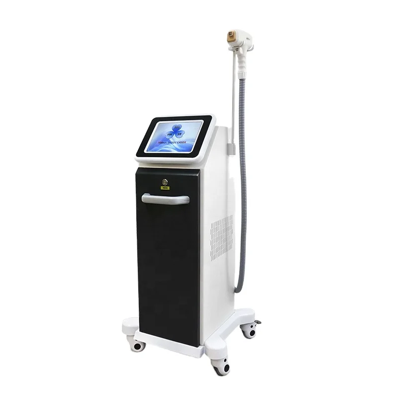 

Beauty Equipment Fast Hair Removal Quick Cooling System 808nm Diode Laser Hair Removal