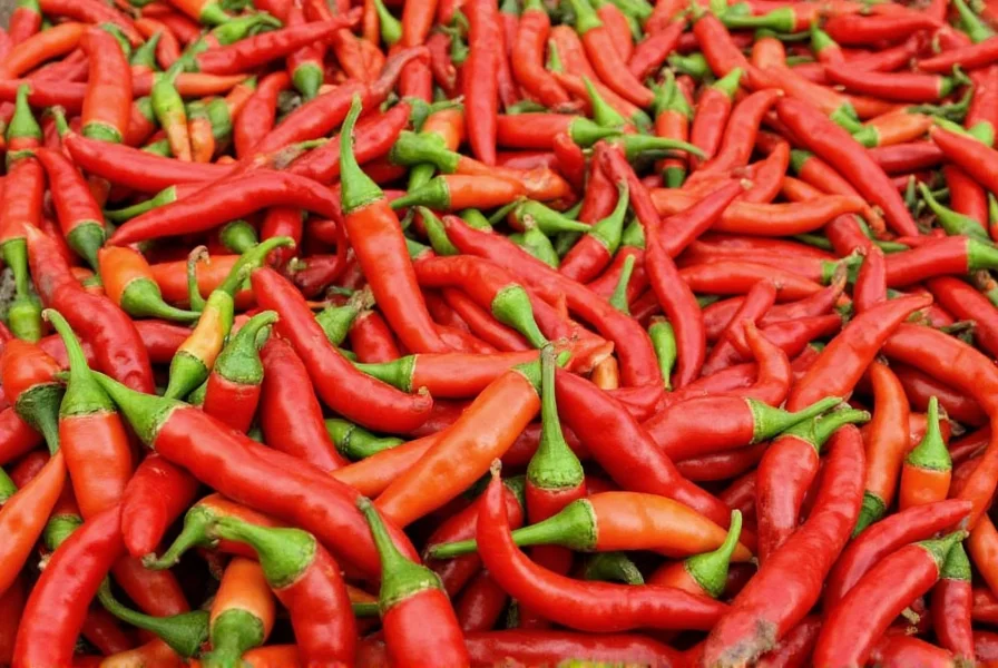 chile in kitchen