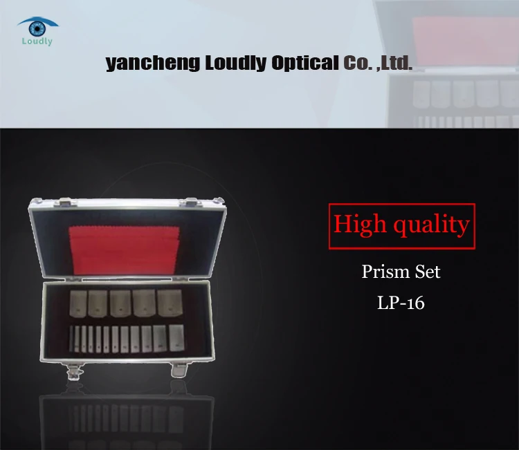 Cheapest price best quality optical equipments ophthalmic prism lp 16