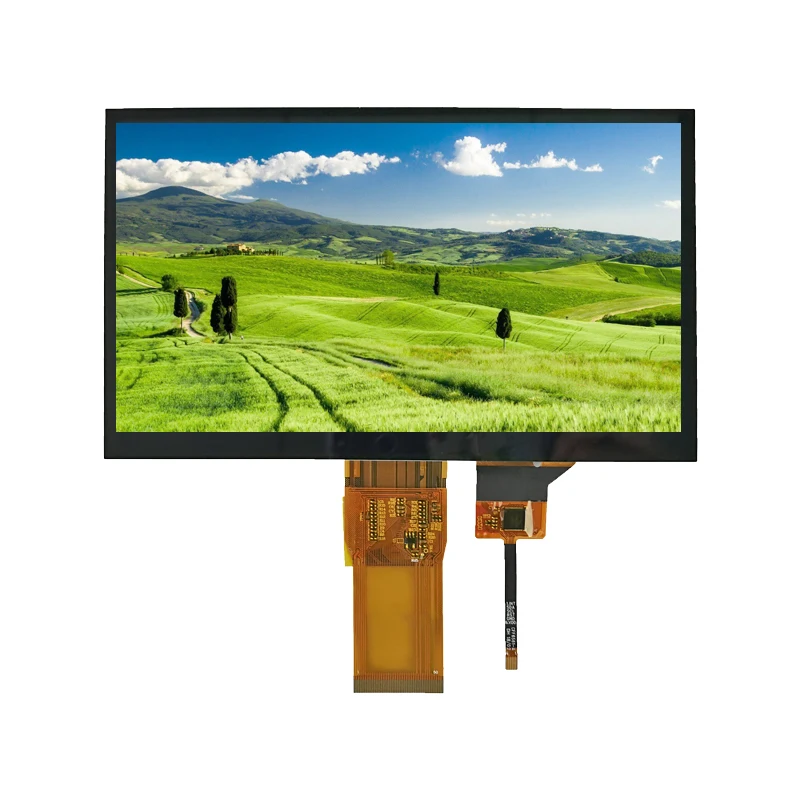 7 Inch Ips Lcd Panel Wsvga 1024*600 With Capacitive Touch Screen - Buy ...