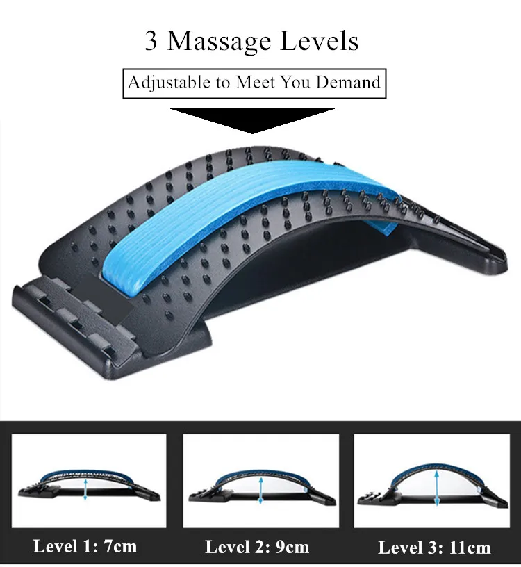 High Quality Back Cracker Spine Stretcher Spine Deck Back Stretcher For