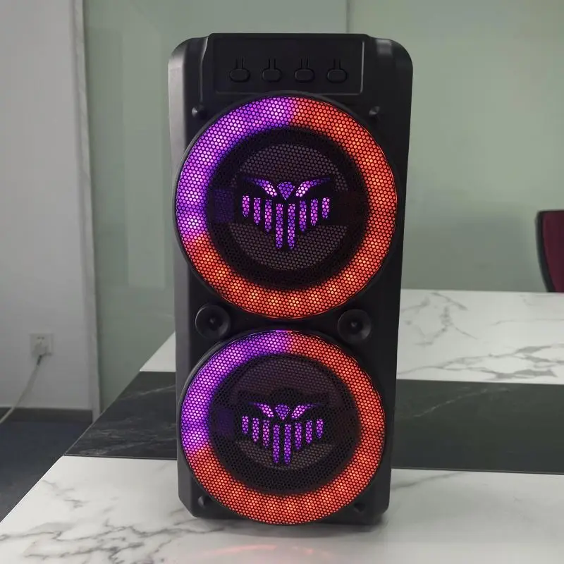 

Drop Shipping Newest Stylish sound speakers for event party With Good Material, Black