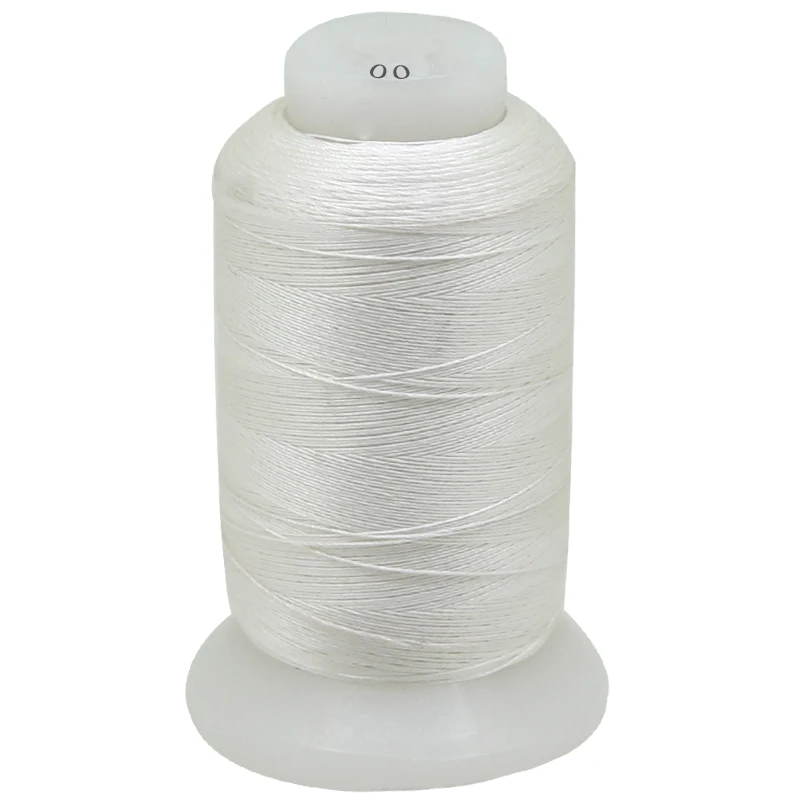 

Xuqian 700 Yards Handmade Customizable Wholesale High Quality 100% Silk Natural Beaded Silk White Jewelry Silk Cord