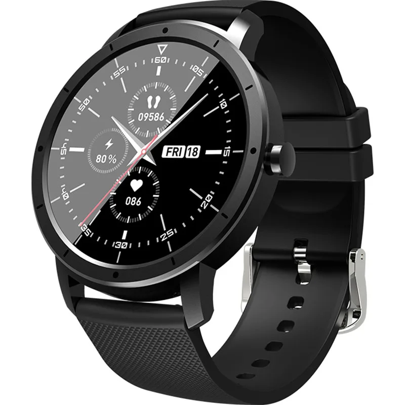 

Oem Odm Hw21 smart Watch Round Full Touch Fitness Tracker Heart Rate Blood Oxygen Sensor Smartwatch Hw21 Reloj Inteligente