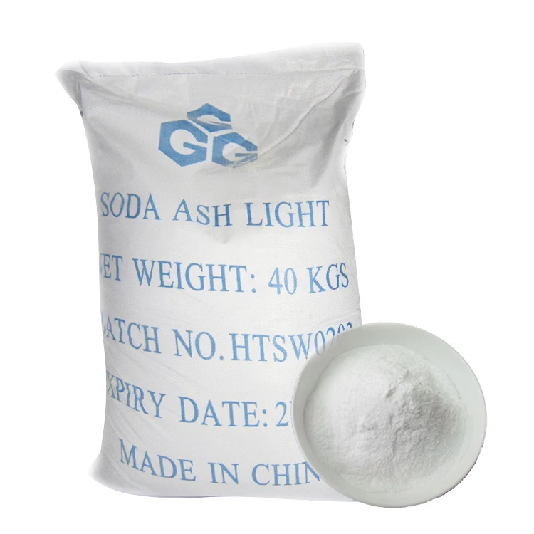 
Good Quality Food Grad Sodium Carbonate Soda Ash Dense Light  (62001804258)