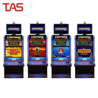 

Factory Price Arcade Gambling Dual Screen Slot Machine Game