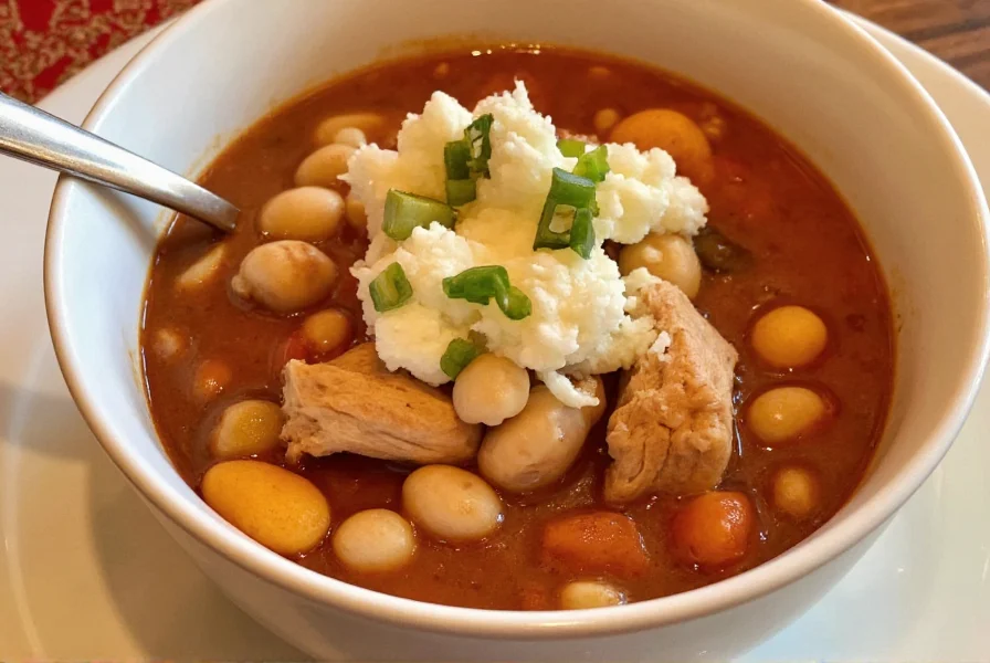 Chicken and White Bean Chili: Healthy Recipe Guide