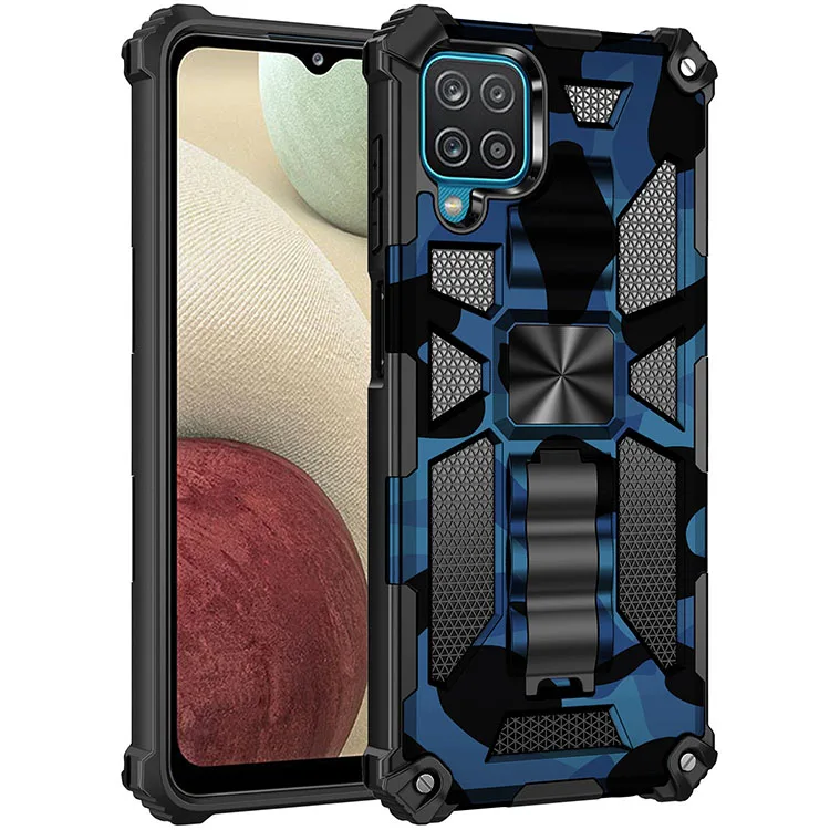 

Man's phone cover case  kickstand magnetic phone cover for samsung