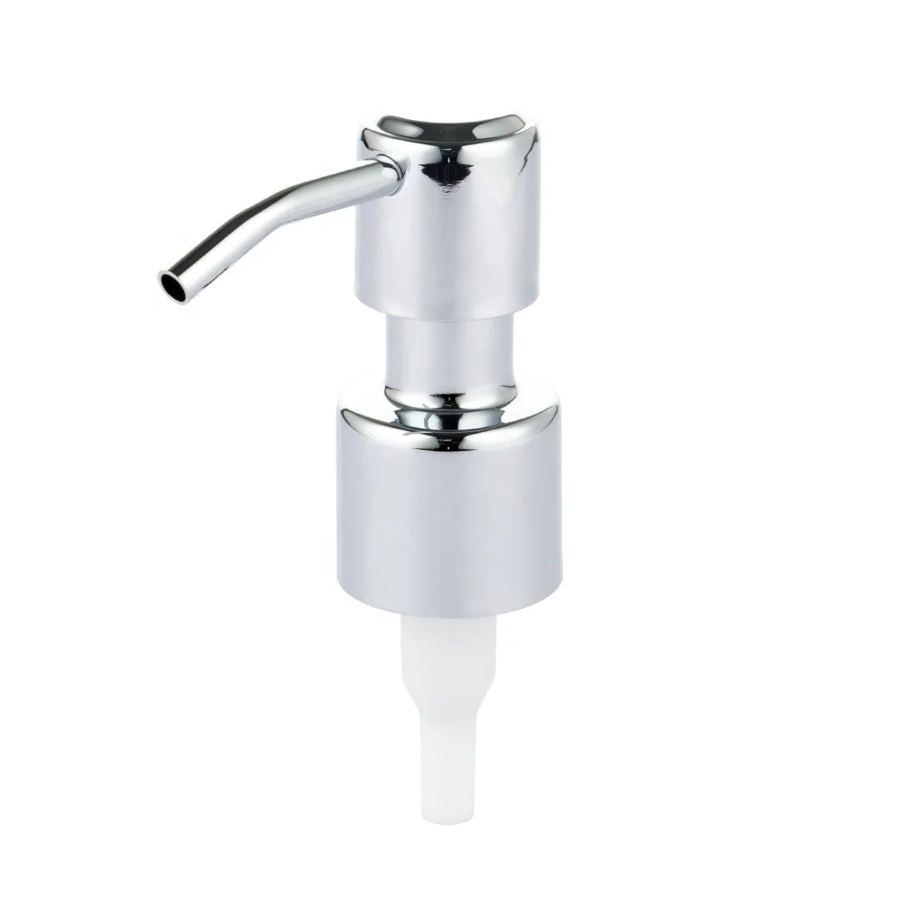 Longan 28 Pump Lotion 2Cc White Clear Glass Lotion Pump Dispenser Amber Bottle With Bamboo Pump Wholesale in China