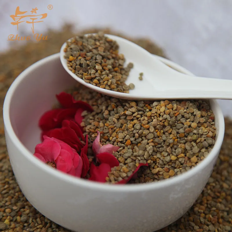 
food grade mixed bee pollen 