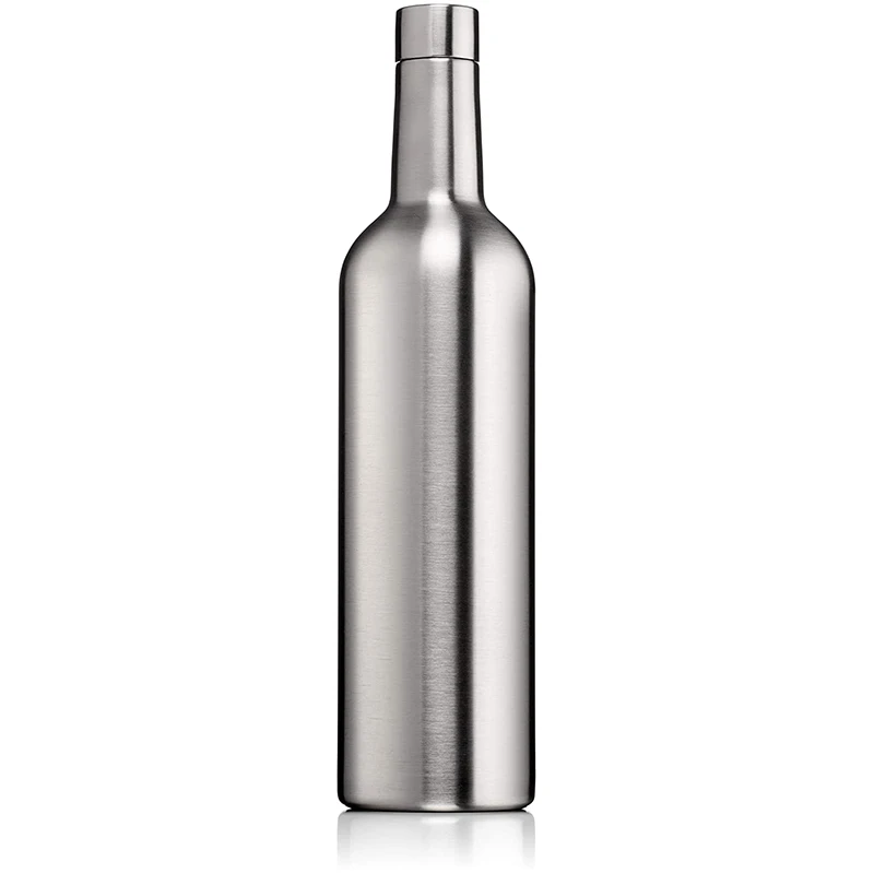 

Wholesale 25oz Double Wall Stainless Steel Wine Bottle Series, Customized color