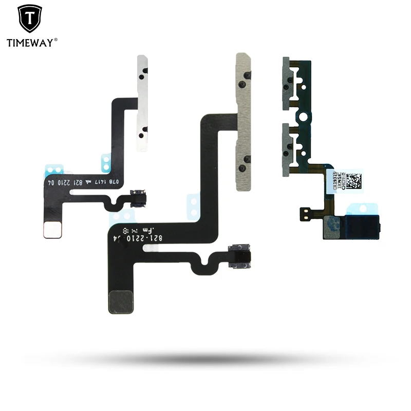 

Mobile phone OEM Volume power Flex Cable with Fastening Piece for iphone 6 6S 7 8 Plus X XR XS Max 11 Pro Max