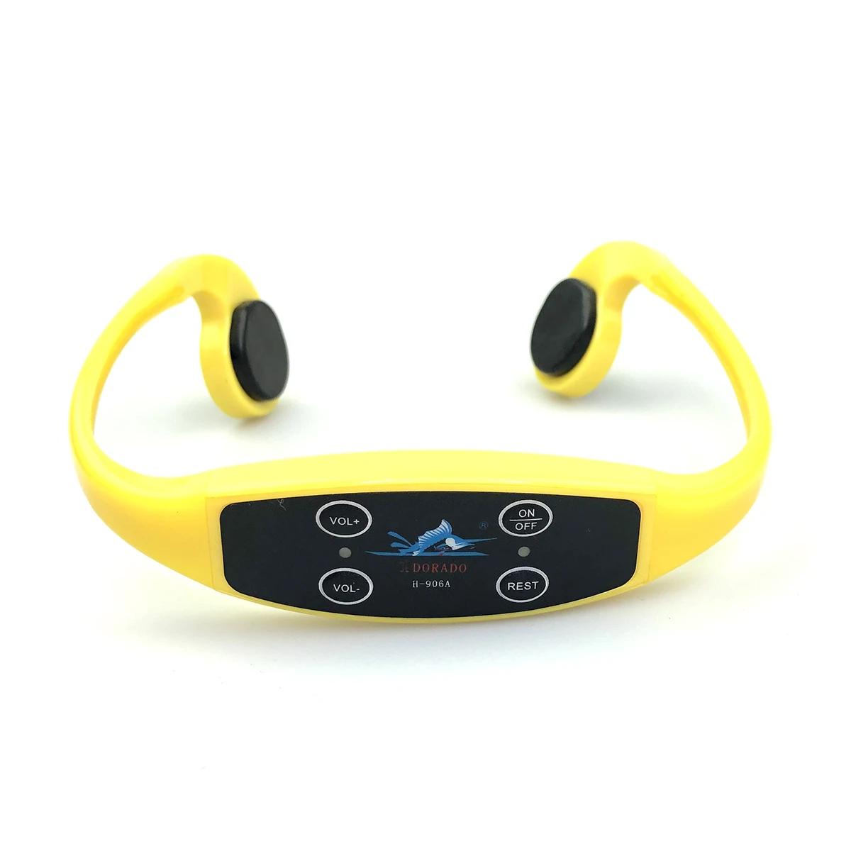 

Bone Conduction Swimming Teaching Aquatic Audio Training Fm Transfers H-904 Swim Coaching Headphone
