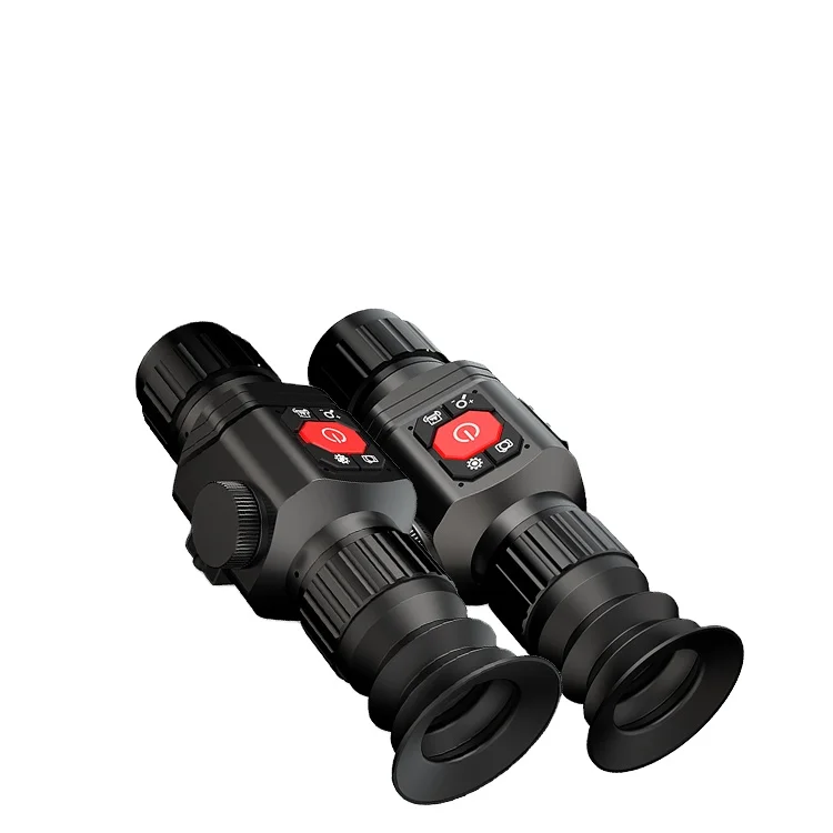 

HTI hot selling in stock HT-C8 35mm lens cheap thermal imaging with night vision thermal monocular hunting