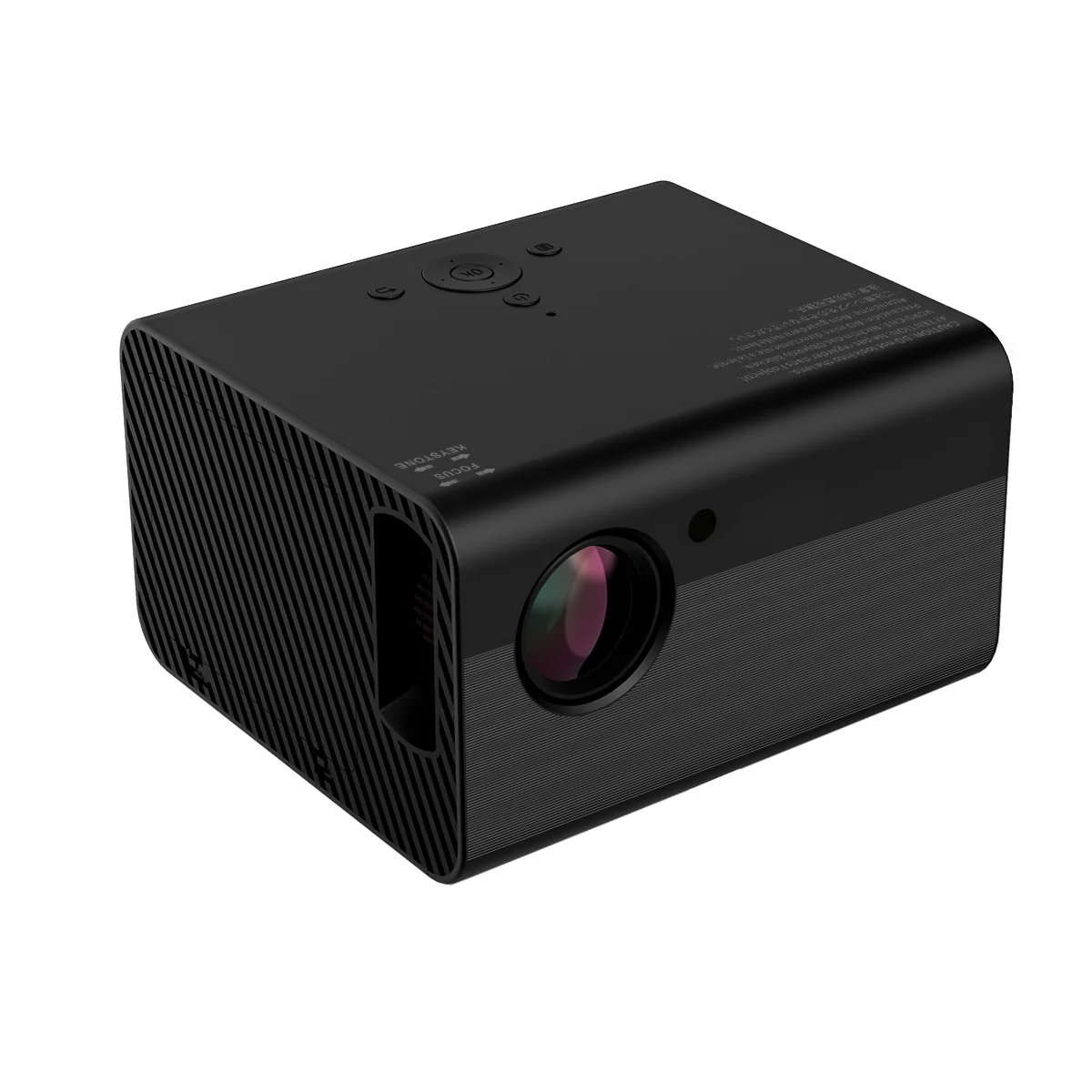 

T10 Full HD 1080P Projector Mini LED Proyector Native 1920x1080 4500 Lumens Android Home Theater Video Beamer, 16.7k
