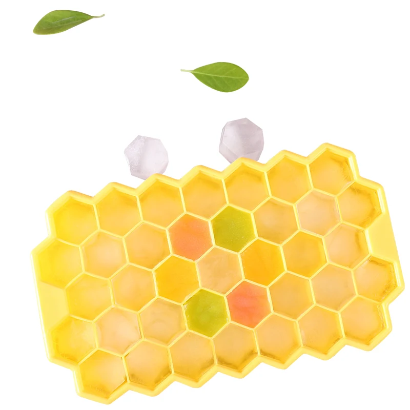 

Wholesale Honeycomb Shape Silicone Tray Molds With Lids