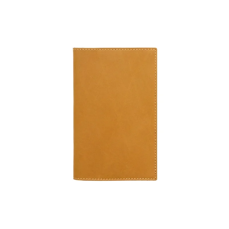 100% Genuine Top-Layer Vegetable-Tanned Leather New Fashion B6 Journal Notebook Cover Protective Stationery Envelope
